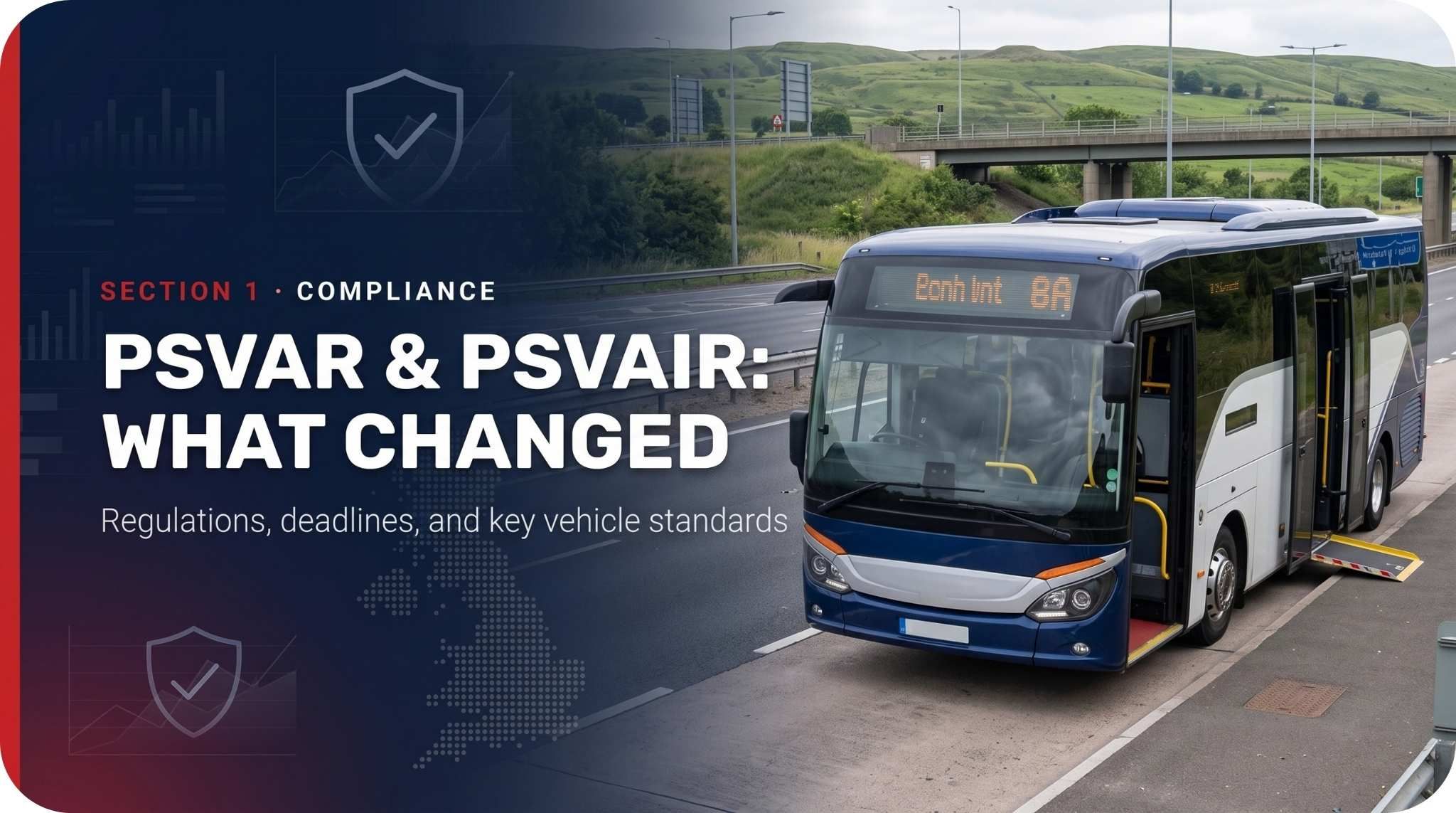 Compliance briefing: PSVAR and PSVAIR, what changed